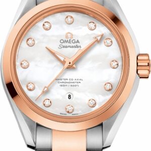 Omega Seamaster Aqua Terra Diamond Dial Women’s Watch 231.20.34.20.55.001