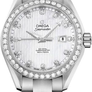 Omega Seamaster Aqua Terra Diamond Women’s Watch 231.15.34.20.55.001