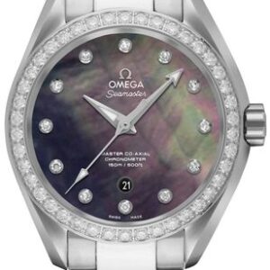 Omega Seamaster Aqua Terra Diamond Women’s Watch 231.15.34.20.57.001