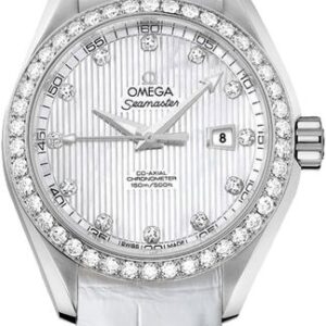 Omega Seamaster Aqua Terra Diamond Women’s Watch 231.18.34.20.55.001