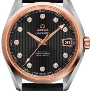 Omega Seamaster Aqua Terra Diamonds Men’s Watch 231.20.39.21.51.003