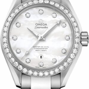 Omega Seamaster Aqua Terra Luxury Women’s Watch 231.15.34.20.55.002