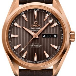 Omega Seamaster Aqua Terra Men’s Luxury Watch 231.53.39.22.06.001