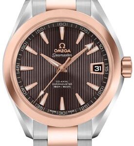 Omega Seamaster Aqua Terra Rose Gold & Steel Women’s Watch 231.20.30.20.06.001