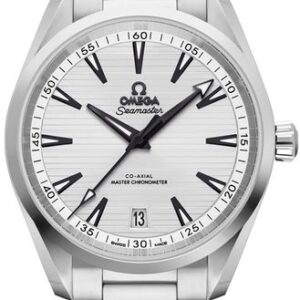 Omega Seamaster Aqua Terra Silver Dial Men’s Watch 220.10.38.20.02.001