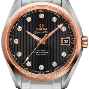 Omega Seamaster Aqua Terra Solid Rose Gold & Stainless Men’s Watch 231.20.39.21.51.003