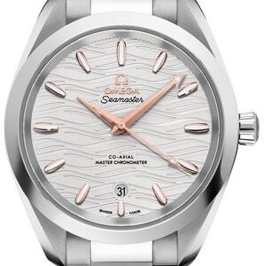 Omega Seamaster Aqua Terra Women’s Watch 220.10.34.20.02.001