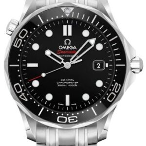 Omega Seamaster Black Dial Automatic Watch 212.30.36.20.01.002