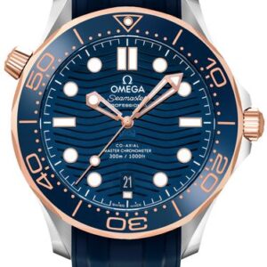 Omega Seamaster Blue Dial 42mm Men’s Watch 210.22.42.20.03.002