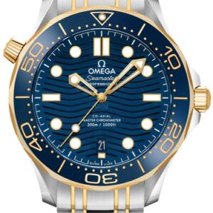 Omega Seamaster Blue Dial Men’s Watch 210.20.42.20.03.001