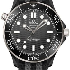 Omega Seamaster Diver 300M Black Dial Men’s Watch 210.92.44.20.01.002