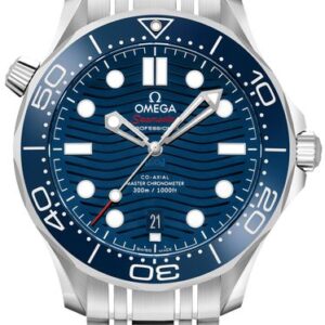 Omega Seamaster Diver 300M Blue Dial Men’s Watch 210.30.42.20.03.001