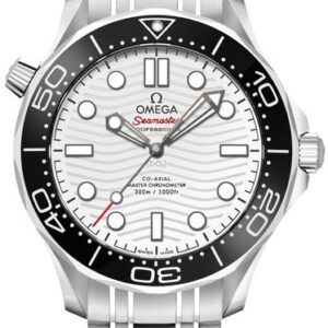 Omega Seamaster Diver 300M White Dial Men’s Watch 210.30.42.20.04.001