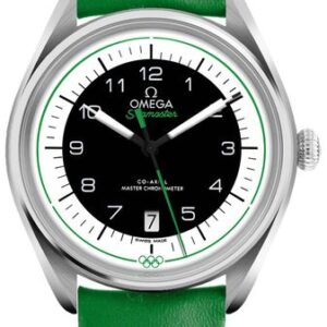 Omega Seamaster Green Olympic Edition Men’s Watch 522.32.40.20.01.005