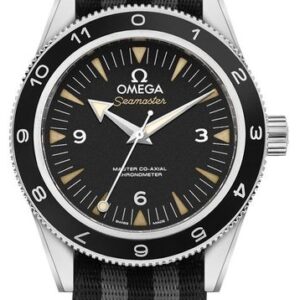 Omega Seamaster James Bond Black Dial Men’s Watch 233.32.41.21.01.001