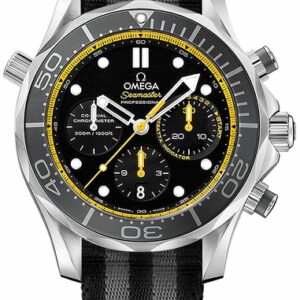 Omega Seamaster Men’s Chronograph Watch 212.30.44.50.01.002