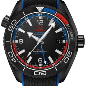 Omega Seamaster Planet Ocean Co-Axial Master Chronometer GMT Men’s Watch 215.92.46.22.01.004