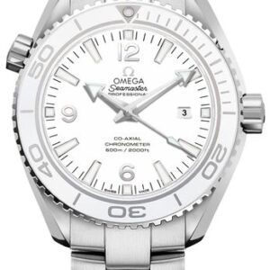 Omega Seamaster Planet Ocean White Dial Midsize Watch 232.30.38.20.04.001