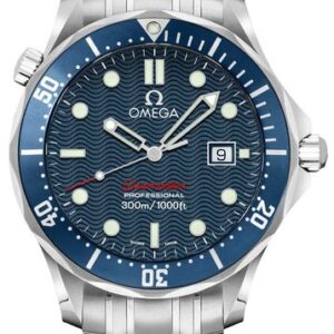 Omega Seamaster Quartz Blue Dial Men’s Watch 2221.80.00