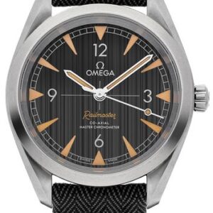 Omega Seamaster Railmaster Chronometer Men’s Watch 220.12.40.20.01.001