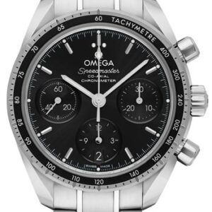 Omega Speedmaster 38 Chronograph Men’s Watch 324.30.38.50.01.001