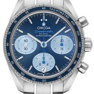 Omega Speedmaster 38 Orbis Blue Dial Men’s Watch 324.30.38.50.03.002