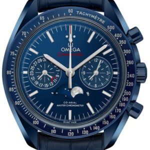 Omega Speedmaster Moonwatch Ceramic Blue Dial Men’s Watch 304.93.44.52.03.001