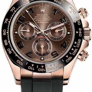 Rolex Cosmograph Daytona Chocolate Dial Men’s Watch 116515LN