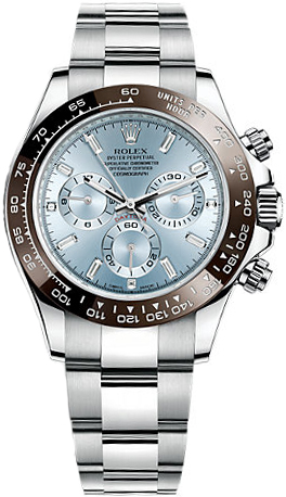 Rolex Cosmograph Daytona Ice Blue Dial Men’s Watch 116506