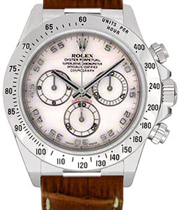 Rolex Cosmograph Daytona Mother of Pearl Dial Men’s Watch 116519