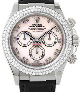 Rolex Cosmograph Daytona Mother of Pearl Dial Watch 116589