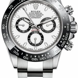 Rolex Cosmograph Daytona Panda Men’s Watch 116500LN