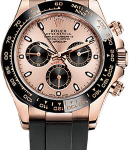 Rolex Cosmograph Daytona Pink Dial Watch 116515LN