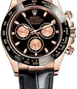 Rolex Cosmograph Daytona Rose Gold Men’s Watch 116515LN