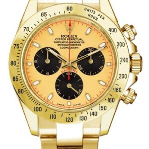 Rolex Cosmograph Daytona Yellow Gold Men’s Watch 116528