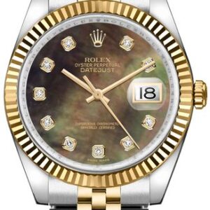 Rolex Datejust 36 Diamond Luxury Watch 116233