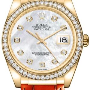 Rolex Datejust 36 Diamond Women’s Watch 116188