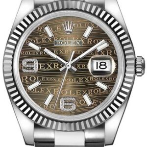 Rolex Datejust 36 Diamond Women’s Watch 116234