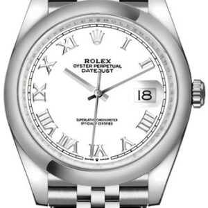 Rolex Datejust 36 Jubilee Bracelet Steel Men’s Watch 126200