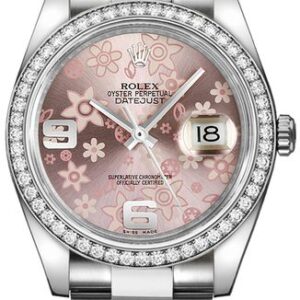 Rolex Datejust 36 Pink Dial Women’s Watch 116244