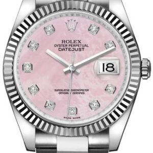 Rolex Datejust 36 Pink Diamond Women’s Watch 116234