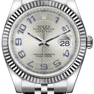 Rolex Datejust 36 Silver Dial Men’s Watch 116234