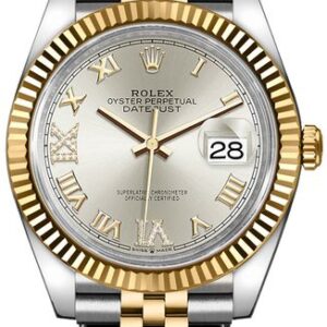 Rolex Datejust 36 Silver Dial Watch 126233