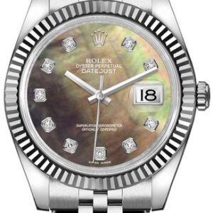 Rolex Datejust 36 Women’s Pearl Watch 116234