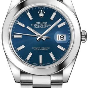 Rolex Datejust 41 Blue Dial Men’s Watch 126300