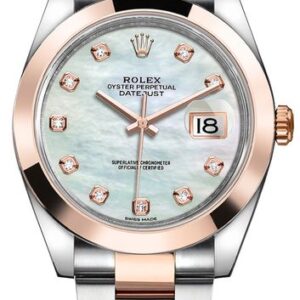 Rolex Datejust 41 Mother of Pearl Dial Men’s Watch 126301