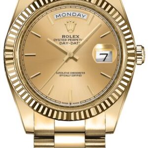 Rolex Day-Date 36 18k Yellow Gold Women’s Watch 128238