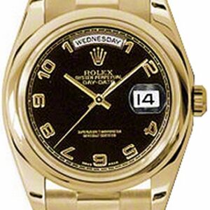 Rolex Day-Date 36 Automatic Gold Watch 118208