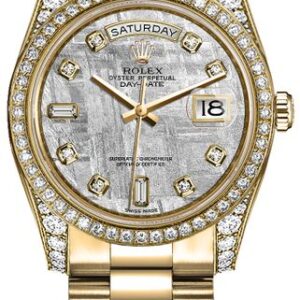 Rolex Day-Date 36 Diamond Solid Gold Watch 118388