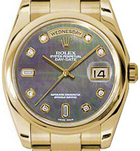 Rolex Day-Date 36 Diamond Watch 118208